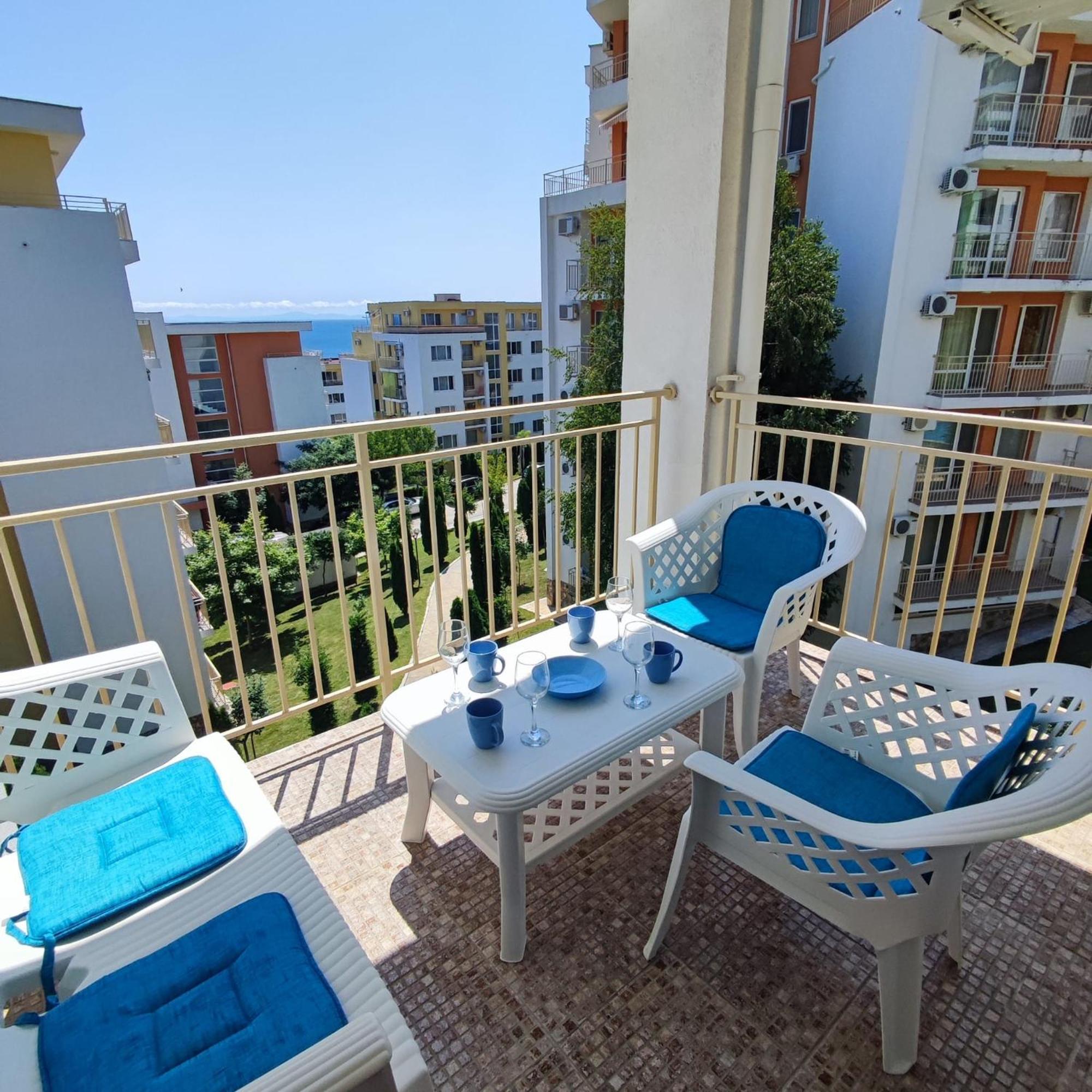 Grand Resort - Imperial Crown Fort Club - Prestige Apartments Elenite Habitación foto