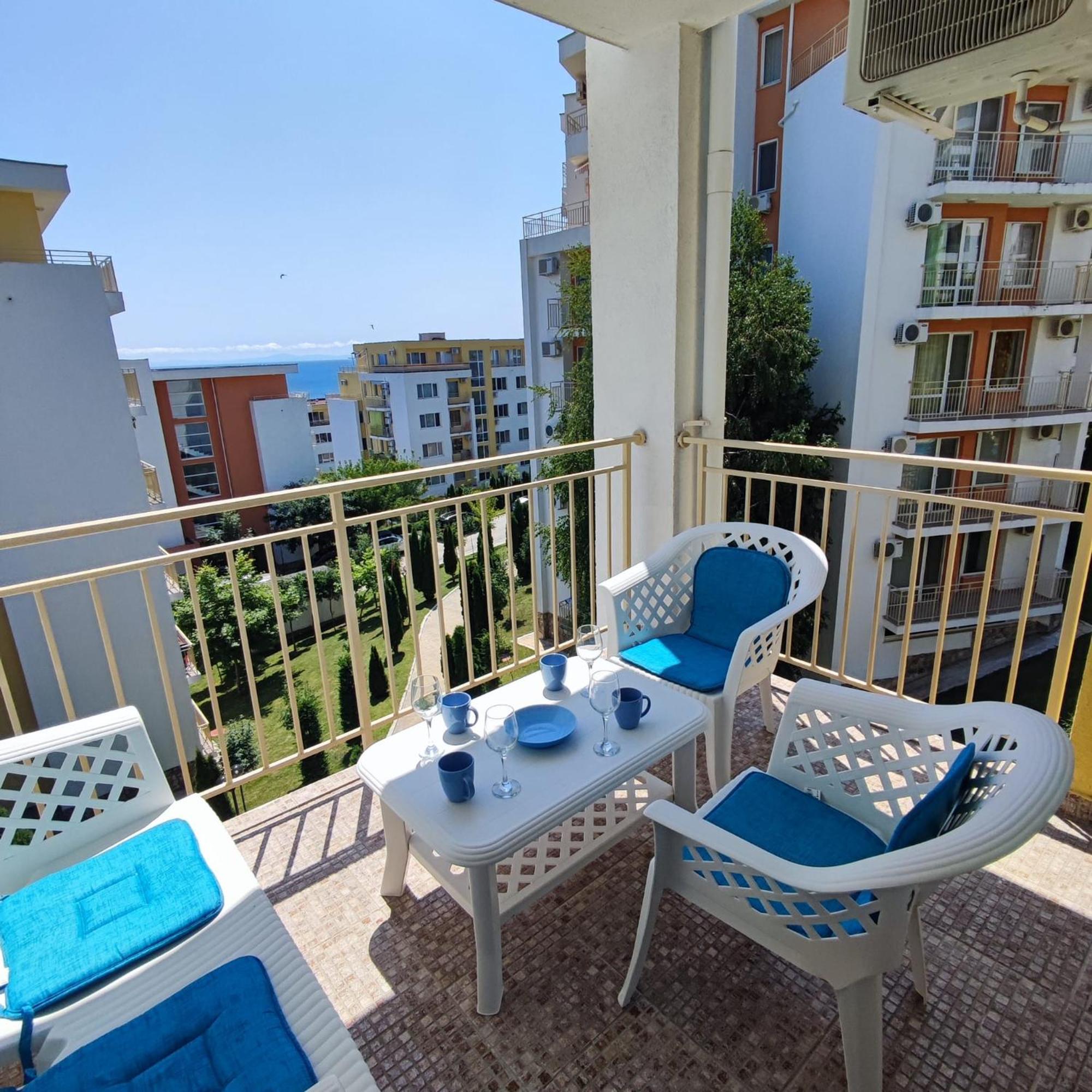 Grand Resort - Imperial Crown Fort Club - Prestige Apartments Elenite Habitación foto